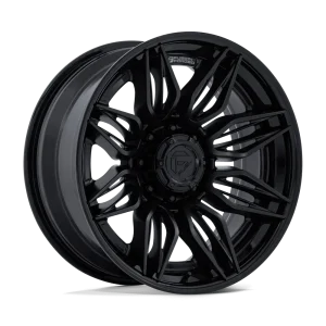 Fuel – FC404 MUTINY – Black – 20″x10″ -18mm – All weather Wheels – FC404MX20108018N